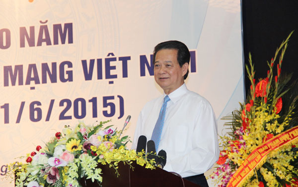 Thủ tướng Nguyễn Tấn Dũng gặp mặt kỷ niệm 90 năm ngày báo chí cách mạng Việt Nam